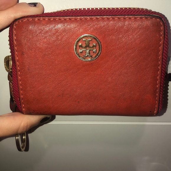 Tory Burch Handbags - Orange Tory burch wallet